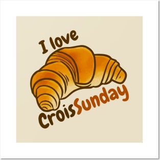 I love CroisSunday Posters and Art